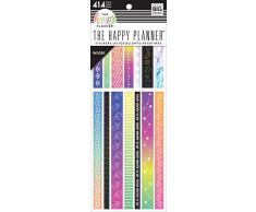 Me & My Big Ideas PPWL-04 Happy Planner Washi Stickerbuch, Datumsangaben und Feiertage, 2688 pro Packung