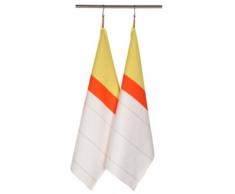 Artiga bouitoros Ananas Geschirrtuch Mehrfarbig Link 7,5Â x 5Â x 7,5Â cm