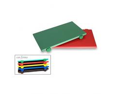 Euroceppi 156256 Schneidebrett Poliet.C/Fermo 50X30X2 GLO, Mix