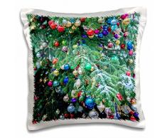 3dRose Nussknacker Außerhalb Kathe Wohlfahrt Store, Rothenburg, Deutschland – Kissen Fall, 16 von 16 Zoll (PC 188554 _ 1)