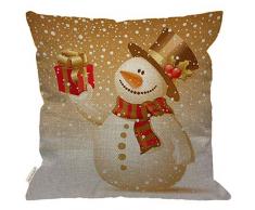 hgod Designs Kamera Kissenbezügen, dekorativer Überwurf-Kissenbezug Retro 3D Kamera Kissen Baumwolle Leinen Outdoor Indoor quadratisch Kissen für Home Sofa Couch 45,7 x 45,7 cm braun 18X18 inch Dreamcatchers Pillow 37