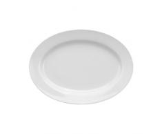 HIC Harold Import Co. 723/10-HIC Servierplatte, ovaler Rand, 12,5 x 9 cm