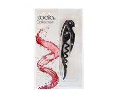Koala HIGT Tech Korkenzieher Patented Corkscrew, Edelstahl und Teflon