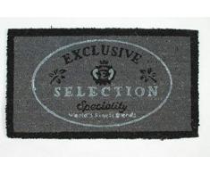 La Finesse Fußmatte aus Kokosfaser und PVC, One Size