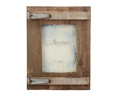 Stonebriar Rustikaler Bilderrahmen aus Naturholz, Staffeleirückseite für Schreibtisch oder Tischplatte