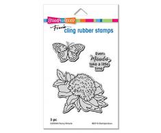 Stampendous QS5049 Stempelset Pfingstrose Miracle