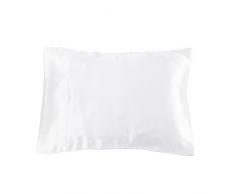 Lilysilk, Maulbeerbaum, Seide 100 %, Baby, Kleinkind, Kissenbezug, 19 Momme, weiß, 12 x 16