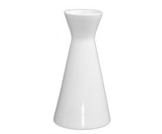 Holst Porzellan VX 1225 Porzellanvase 24 cm X-Form, weiß, 12.5 x 12.5 x 24 cm
