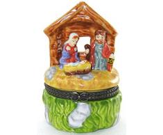 Weihnachtskrippe stabile Schmuckkästchen biokompatibel