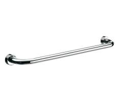 Emco Rondo 2 Badetuchhalter chrom, Handtuchhalterung zur Wandmontage, Handtuchständer, Länge 600 mm - 456000160