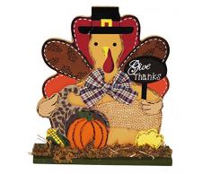 Nantucket Home Stehtisch Give Thanks Truthahndekor