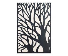 BAIHT HOME Türvorhang Noren Raumteiler Morden geometrisches Muster Wanddekoration Türvorhang Tapisserie 33.5 Wx59.1 L Baum