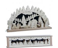 SchwibboLa Schwibbogen mit Erhöhung, Natur