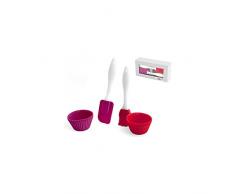 Home Zubehör Gebäck sortiert, 8 Stück, Silikon, mehrfarbig