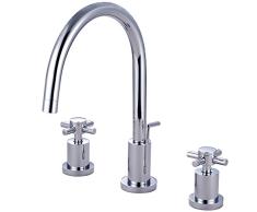 Nuvo ES8921DX Elements of Design South Beach Wasserhahn, 2-Griff, 2-Griff, 2,2 cm, poliertes Chrom