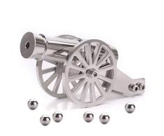 Firesofheaven Mini-Napoleon-Kanone, Metall, Nachbildung für den Schreibtisch