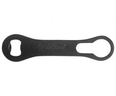 The Bars 005754 Pourer Kapselheber, Edelstahl, Schwarz, 18,5 cm