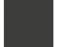 Klebefolie Uni Matt Schwarz Dekofolie Möbelfolie Tapeten selbstklebende Folie, PVC, ohne Phthalate, schwarz, 90cm x 2,1m, 160µm (Stärke: 0,16mm), Venilia 54320