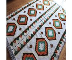 Damaskunst 200x135 cm Orientalischer Teppich, Kelim,Kilim,Carpet,Bodenmatte,Bodenbelag,Rug Neu S 1-4-78