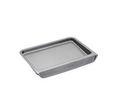 MasterClass MCVSB01 Smart Stack Vertikales Backblech mit Antihaftbeschichtung, Karbonstahl