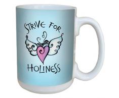 Tree-Free Greetings lm43944 hohen für Heiligkeit von Joanne Fink Keramik Becher mit Henkel/, 15-Ounce