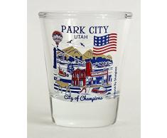 Park City Utah Great American Cities Collection Shot Glas