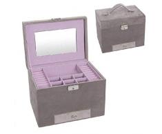 Dcasa Schmuckkästchen mit Schublade, für Kleiderschrank, zur Aufbewahrung von festlichen Dekorationen zu Hause, Unisex, für Erwachsene, Einheitsgröße