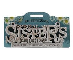Küche Kleiderbügel 482.828.620,3 cm Special Sister Kitchen Plaque