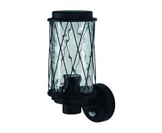 LEDVANCE LED Wand- und Deckenleuchte, Leuchte für Außenanwendungen, Sockel E27, Integrierter Tageslicht- und Bewegungssensor, Endura Classic Cage Up Sens