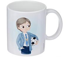 Mopec G651.3 Tasse My Holy Communion Boy with Ball in Geschenkbox, Porzellan