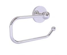 Allied Brass P1024E-PC Prestige Skyline Collection Toilettenpapierhalter, europäischer Stil, poliertes Chrom