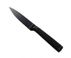 Bergner Black Blade Gemüsemesser, 8,75 cm, Schwarz