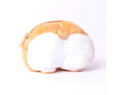 HAWORTHS Corgi Nackenkissen fürs Auto, Coin Purse, 5.1 * 4.3(13 * 11 cm).