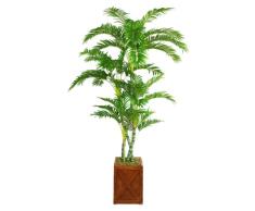 Laura Ashley vhx112207 205,7 cm hoch in 33 cm Fiberstone Blumentopf Palme Baum