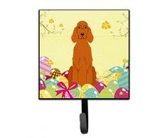 Carolines Treasures Irish Setter Wandhaken, Ostereier, klein, Mehrfarbig