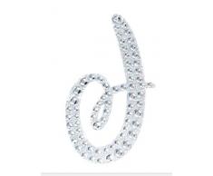 16,5 cm Bling Monogramm Buchstabe Silber Strass Monogramm kursiv Hauptstadt Aufkleber Anpassen Personalisieren Alben Geschenke Hochzeit Baby Dusche Decor Buchstabe J