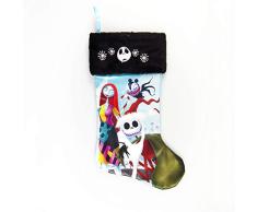 Disney Nightmare Before Christmas Satin Stocking Weihnachtsstrumpf, merhfarbig, 20
