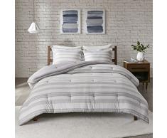 Urban Habitat Cole Schmusetuch aus Baumwollmischgewebe, gestrickt, Grau