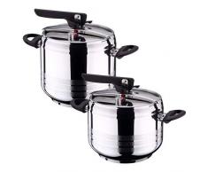 San Ignacio Dune Schnellkochtopf, Chrom