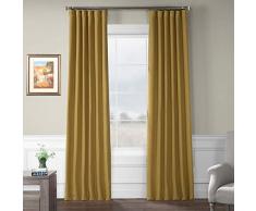HPD BOCH-PL1902-96 Bellino Verdunkelungsvorhang (1 Panel), 50 x 96, goldfarben
