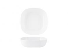 H&H 8716320 Set 3 Salatschüssel Melamin Quadrate Bassa 20 Cups und Schalen