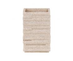 MSV Zahnputzbecher aus Polyresin, Mehrfarbig, 30 x 20 x 15 cm