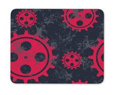 Newing Mechanismus der Uhr Mosue Pad, Maus Pad, Qualität Creative Wrist-Protected Armbänder Personalisierte Schreibtisch, Maus Pad (24,1 x 20,1 cm)