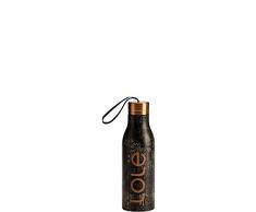 Lolë Wasserflasche, Schwarz (Mount Royal Rumors), Einheitsgröße