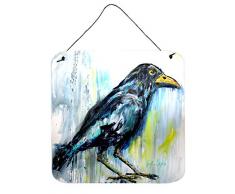 Carolines Treasures Türaufhänger Burnt Mais Rabe, Wanddekoration, mehrfarbig