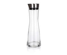 Banquet Wasser Karaffe mit Ausgießen Gap, weiß, 10,5 x 10,5 x 31 cm