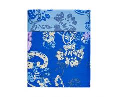 Designers Guild Bettbezug, Motiv Damaszener Rose, Baumwolle, Satin, 260 x 240 cm