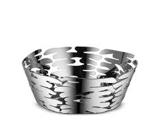 Alessi BM10/18 Korbschale, Stainless Steel, Edelstahl