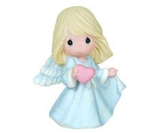 Precious Moments, Love Angel, Bisque Porzellan Figur, 144021