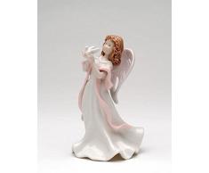 ATD® 15,2 cm Engel of Peace hält weiß Taube Figur, 14 cm hoch